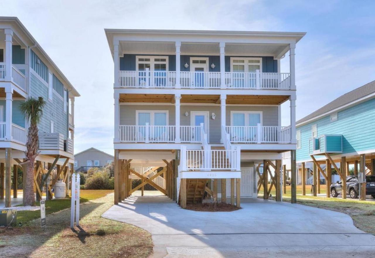 Seas The Day Villa Oak Island Exteriör bild