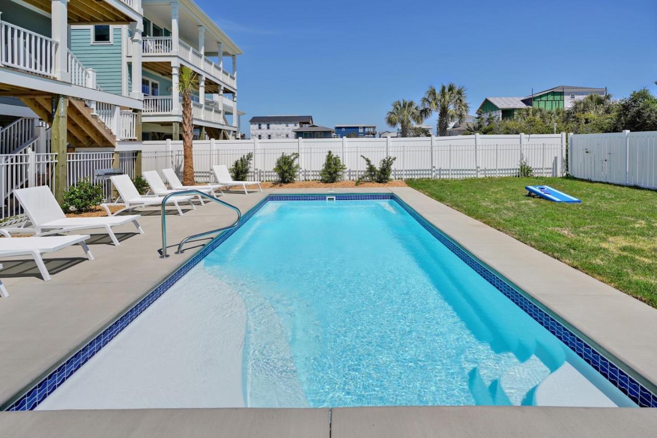 Seas The Day Villa Oak Island Exteriör bild