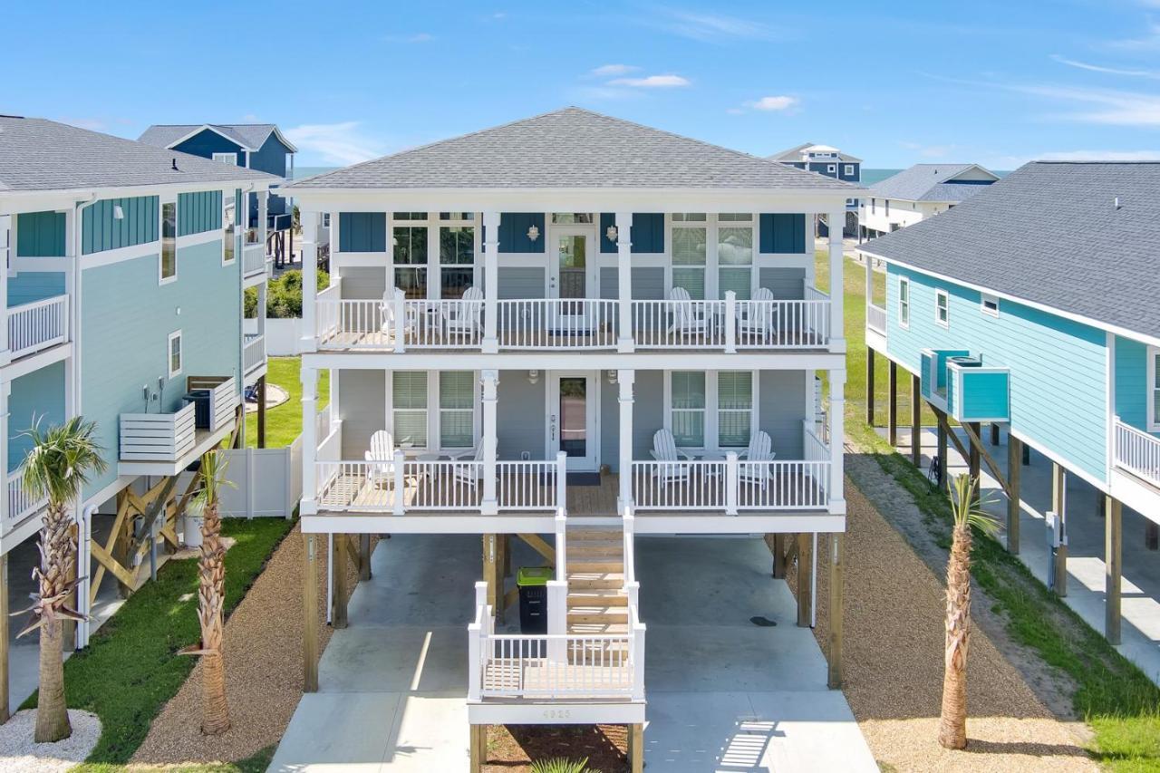 Seas The Day Villa Oak Island Exteriör bild