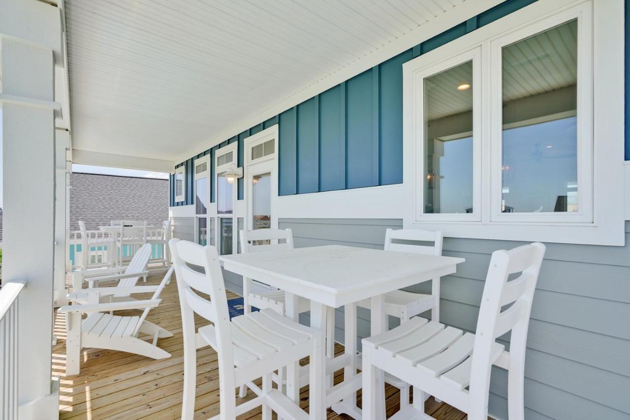 Seas The Day Villa Oak Island Exteriör bild