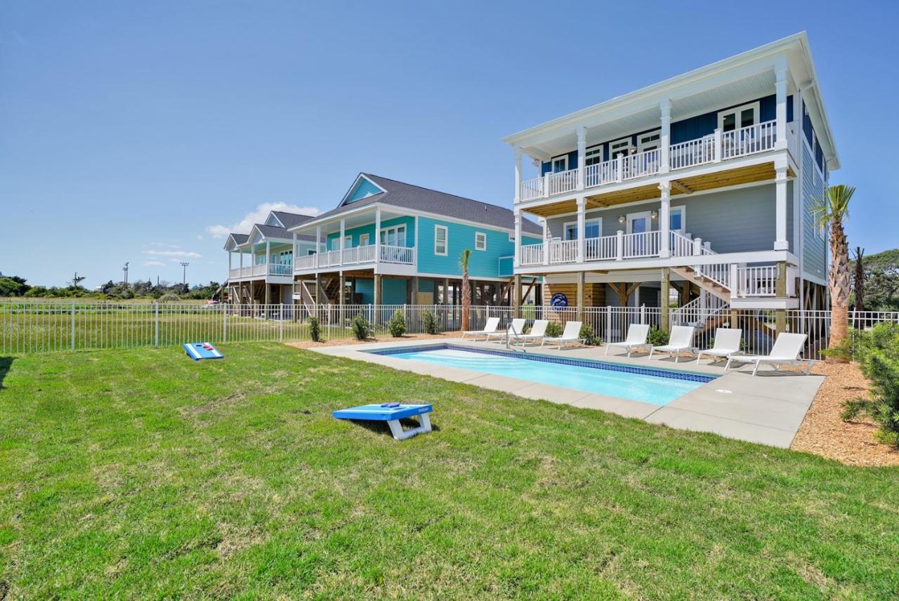 Seas The Day Villa Oak Island Exteriör bild