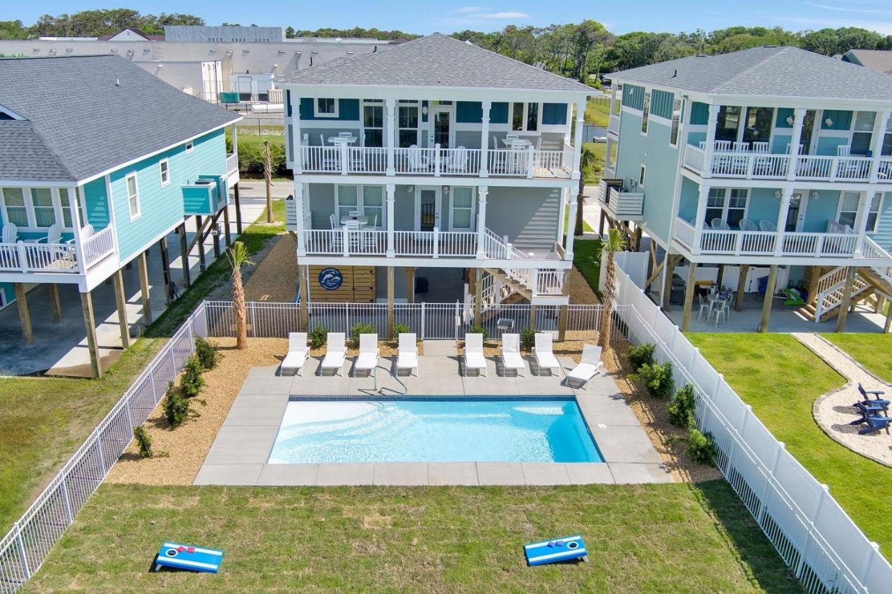 Seas The Day Villa Oak Island Exteriör bild