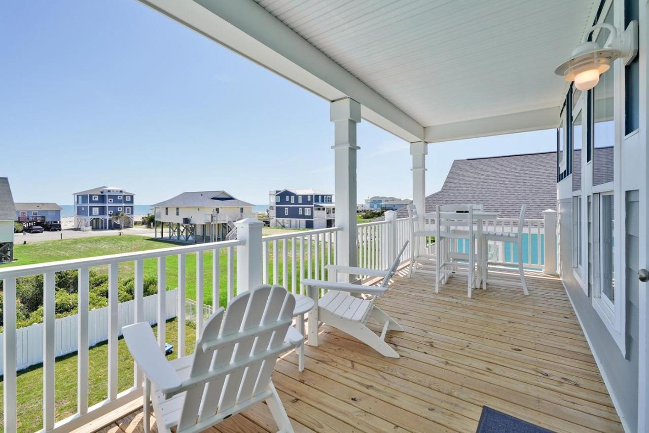 Seas The Day Villa Oak Island Exteriör bild