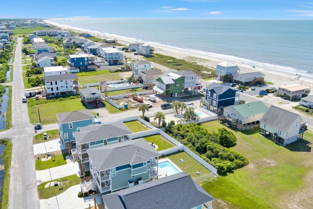 Seas The Day Villa Oak Island Exteriör bild