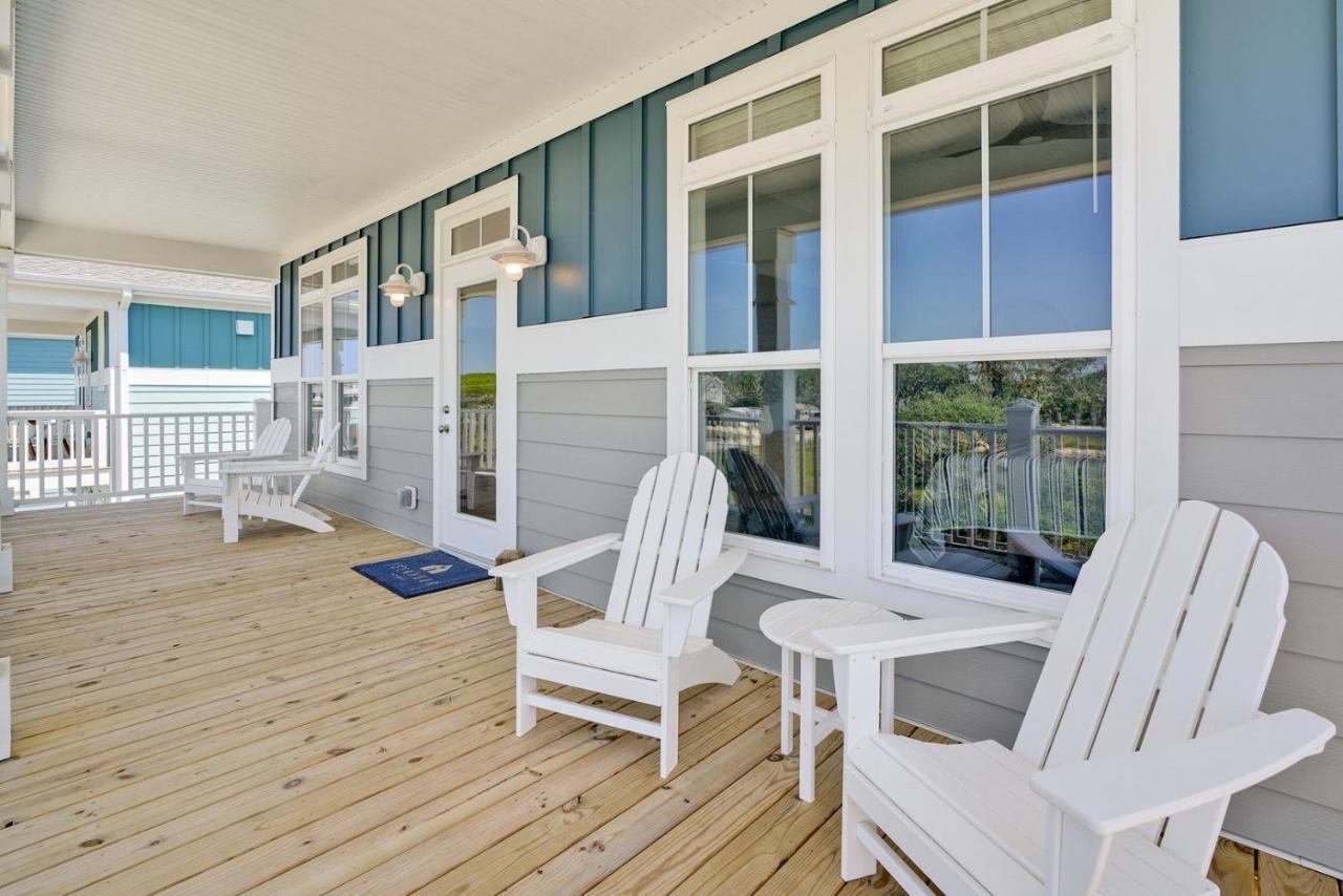 Seas The Day Villa Oak Island Exteriör bild