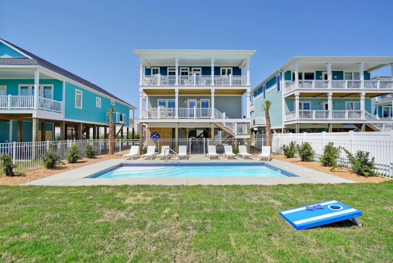 Seas The Day Villa Oak Island Exteriör bild